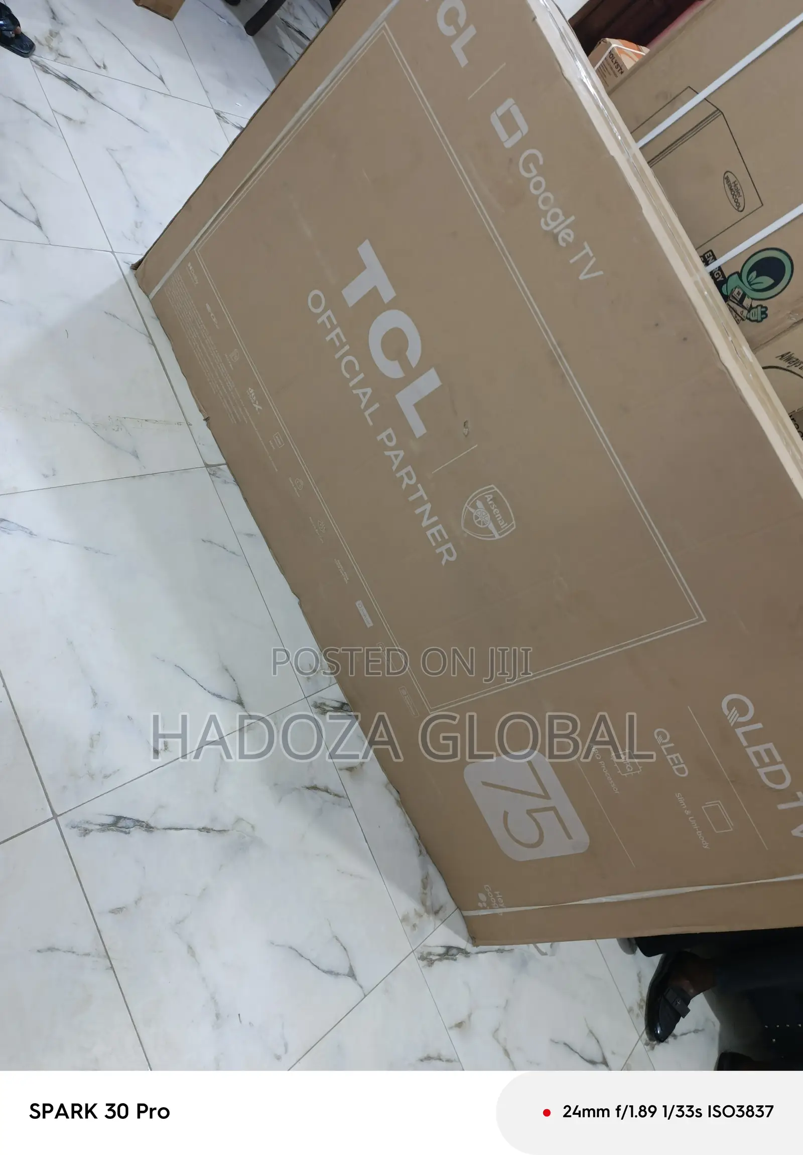 Tcl 75" Screen – 4k Hdr Qled With Smart Os