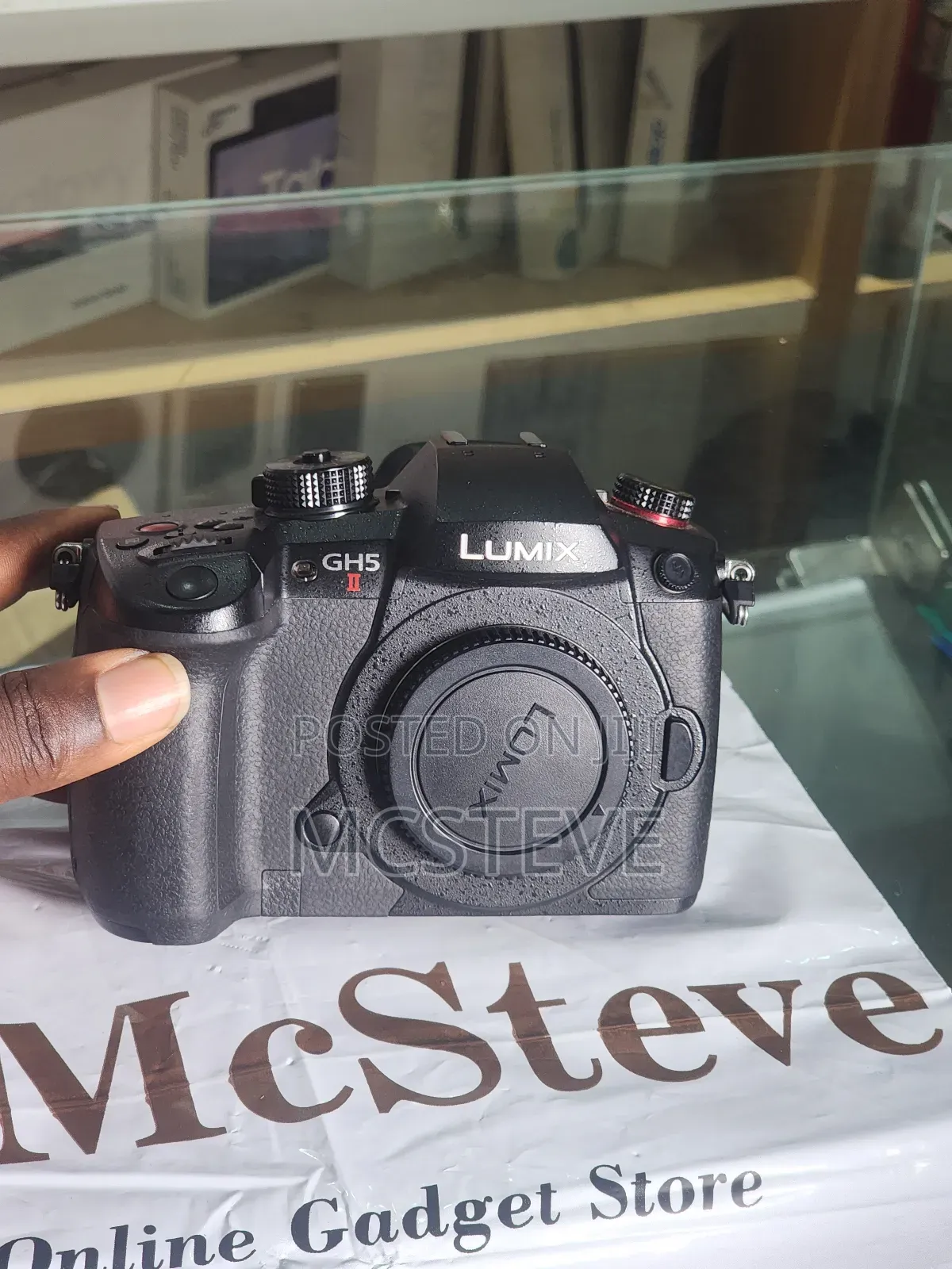 Panasonic Lumix Gh5 Mark Ii Mirrorless Camera Body Only