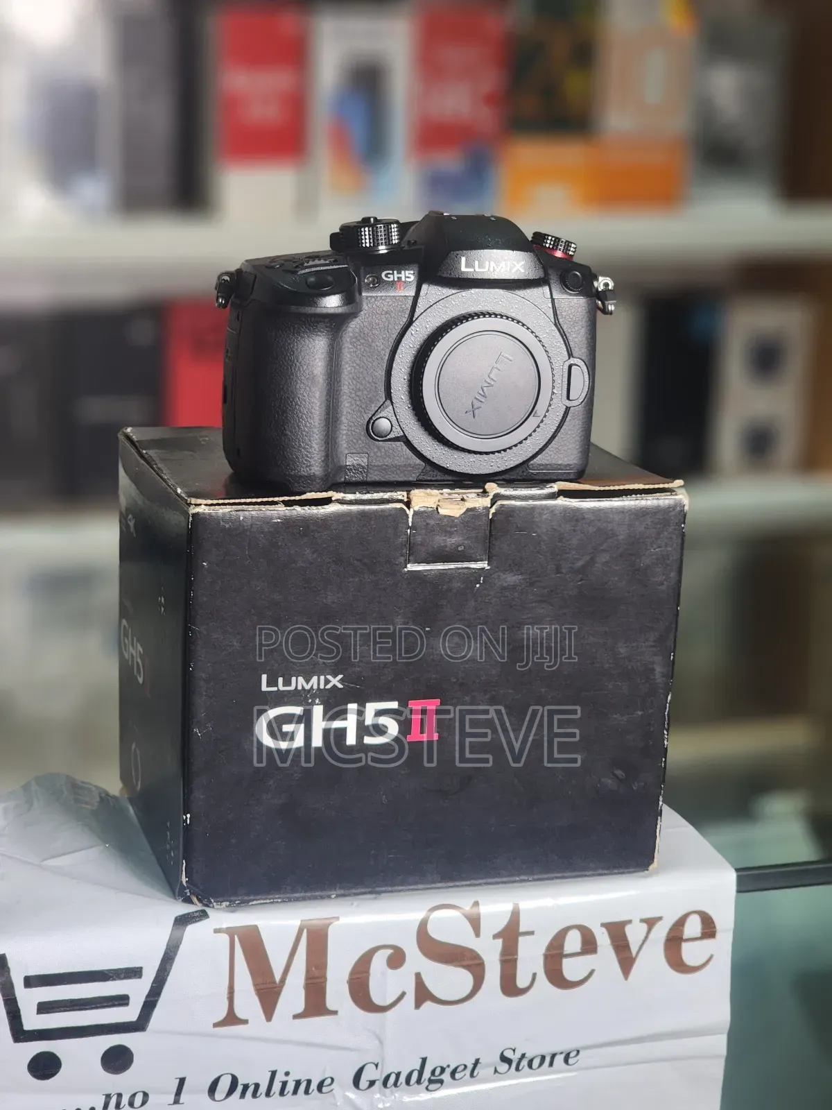 Panasonic Lumix Gh5 Mark Ii Mirrorless Camera Body Only
