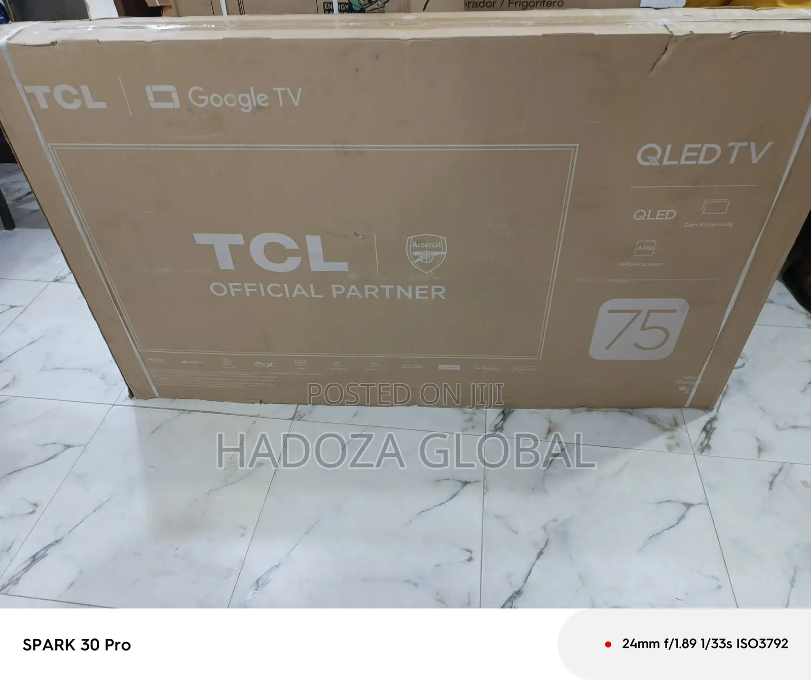 Tcl 75" 4k Uhd – Quantum Led Panel With Smart Features