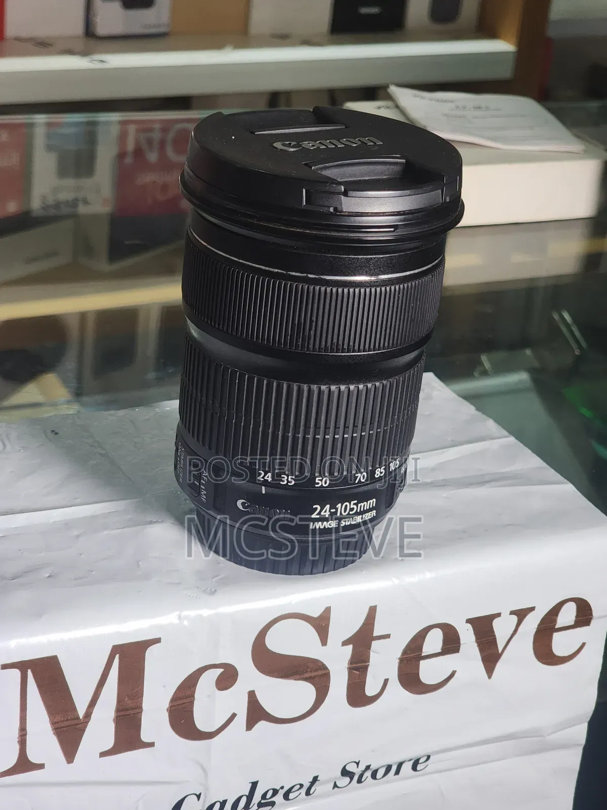 Canon Ef 24-105mm 1:3.5-5.6 Is STM Lens