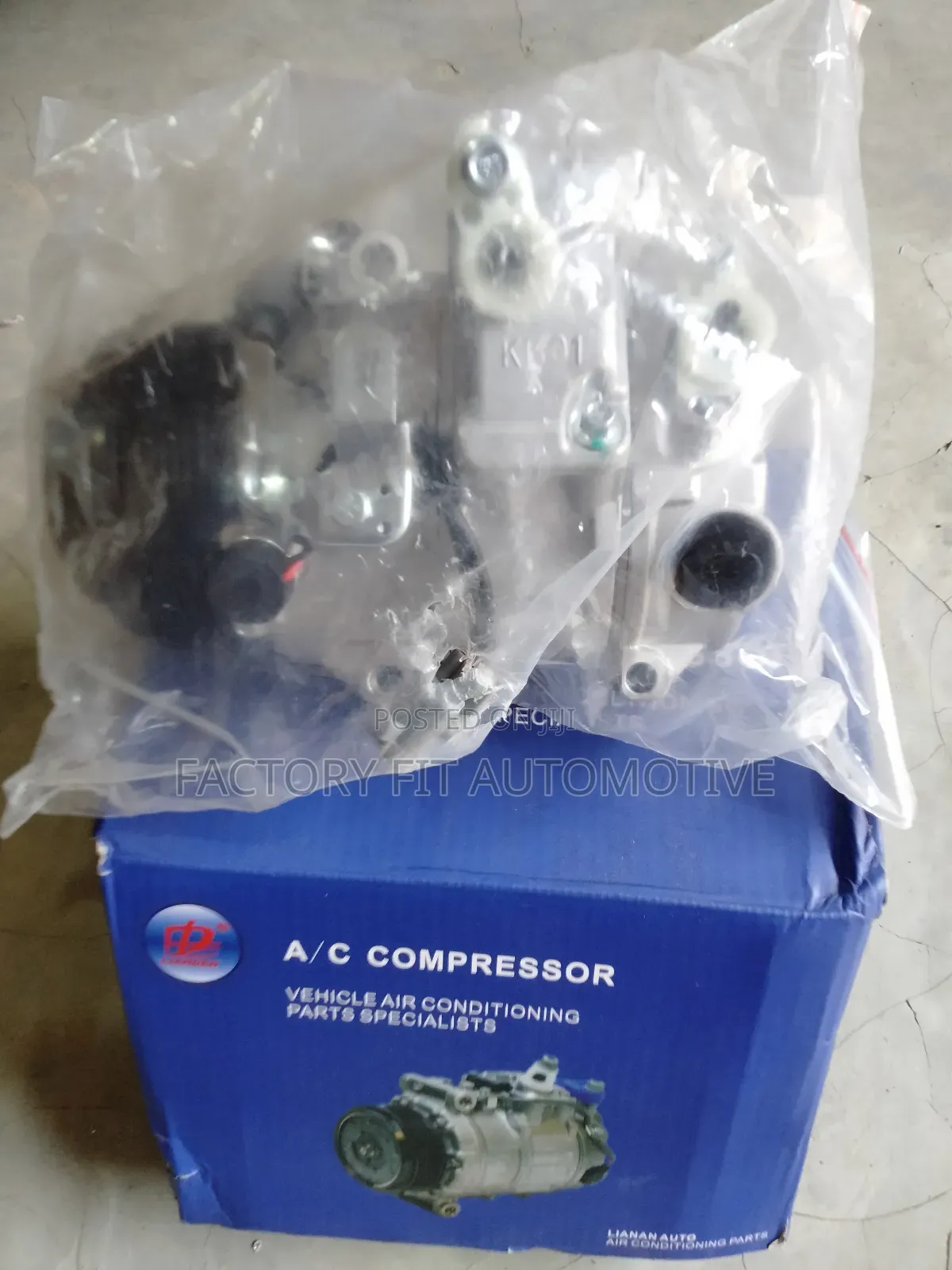 Toyota Sienna 2008,2009, 2010 a/C Compressor