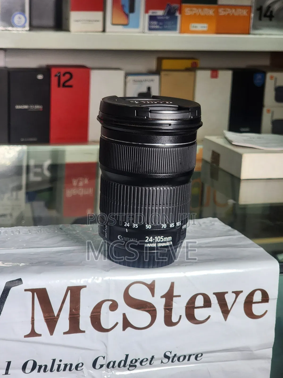 Canon Ef 24-105mm 1:3.5-5.6 Is STM Lens