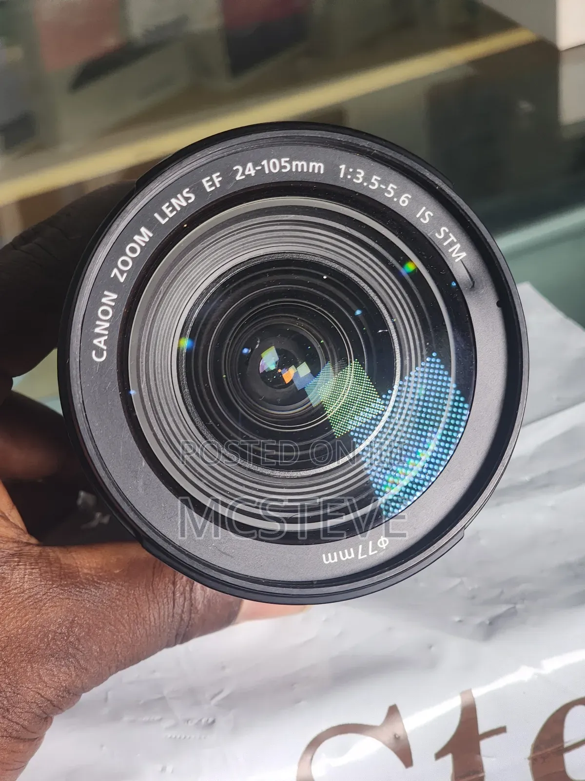 Canon Ef 24-105mm 1:3.5-5.6 Is STM Lens