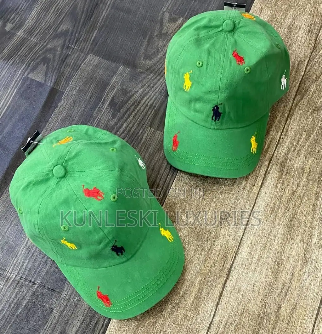 Original Polo Ralph Lauren Small Crest Caps