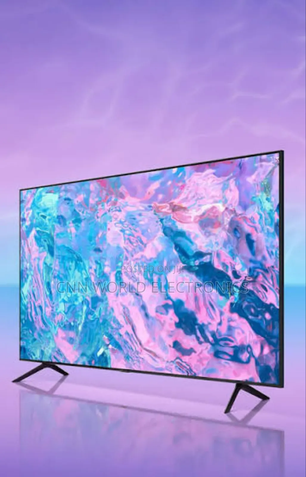 New Samsung 43inch Crystal Uhd 4k Smart (Du700) Bluetooth Netflix App
