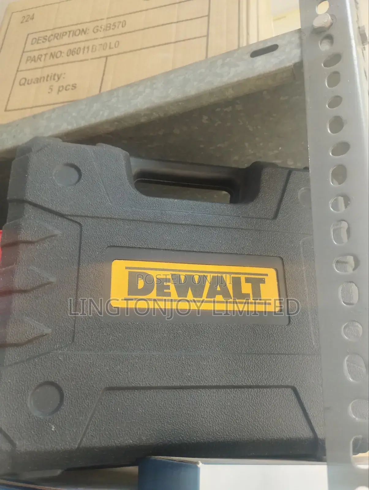 Dewalt Cordless Drill