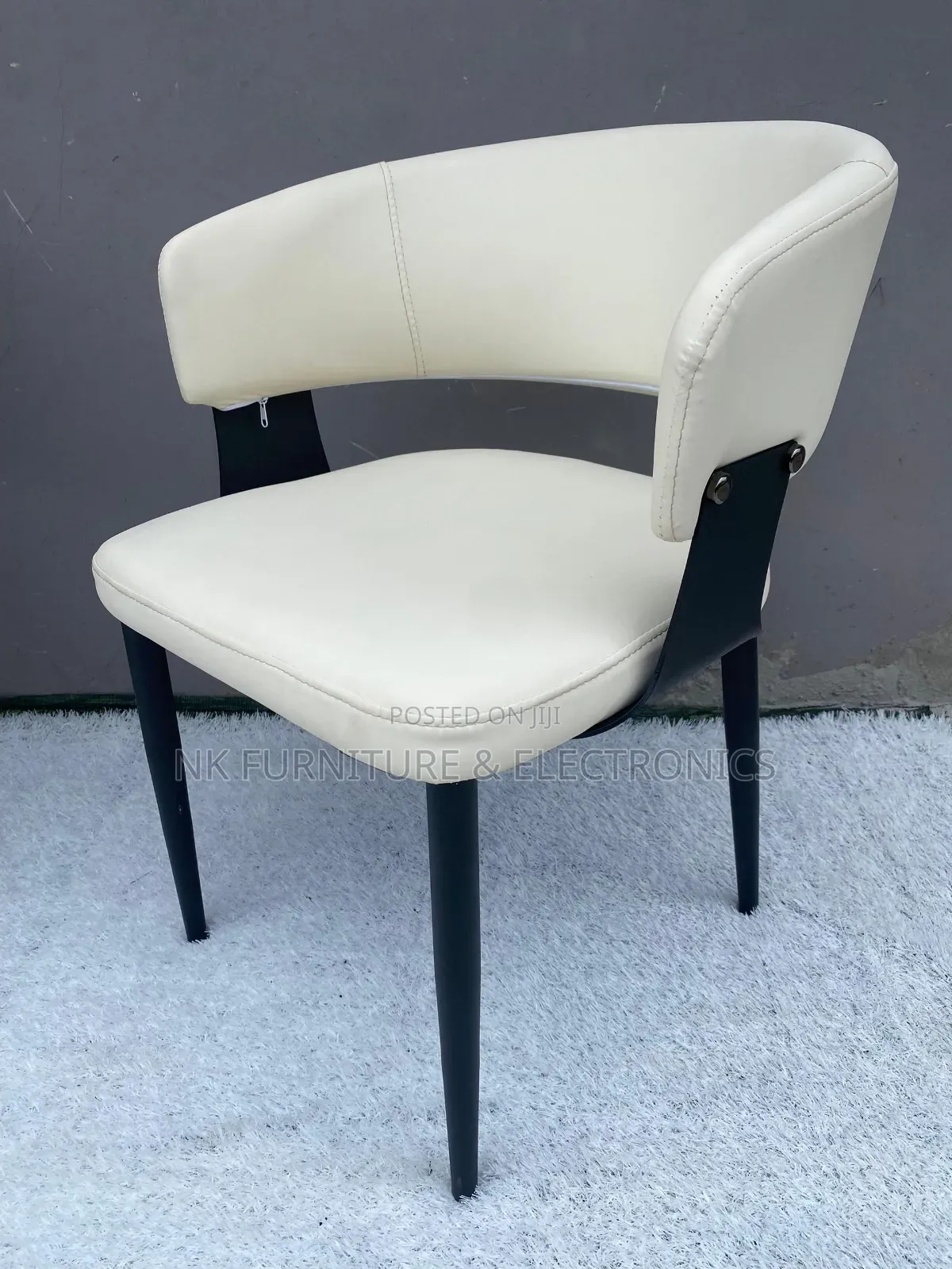 Foreign Restaurant Chair With High Quality Leather