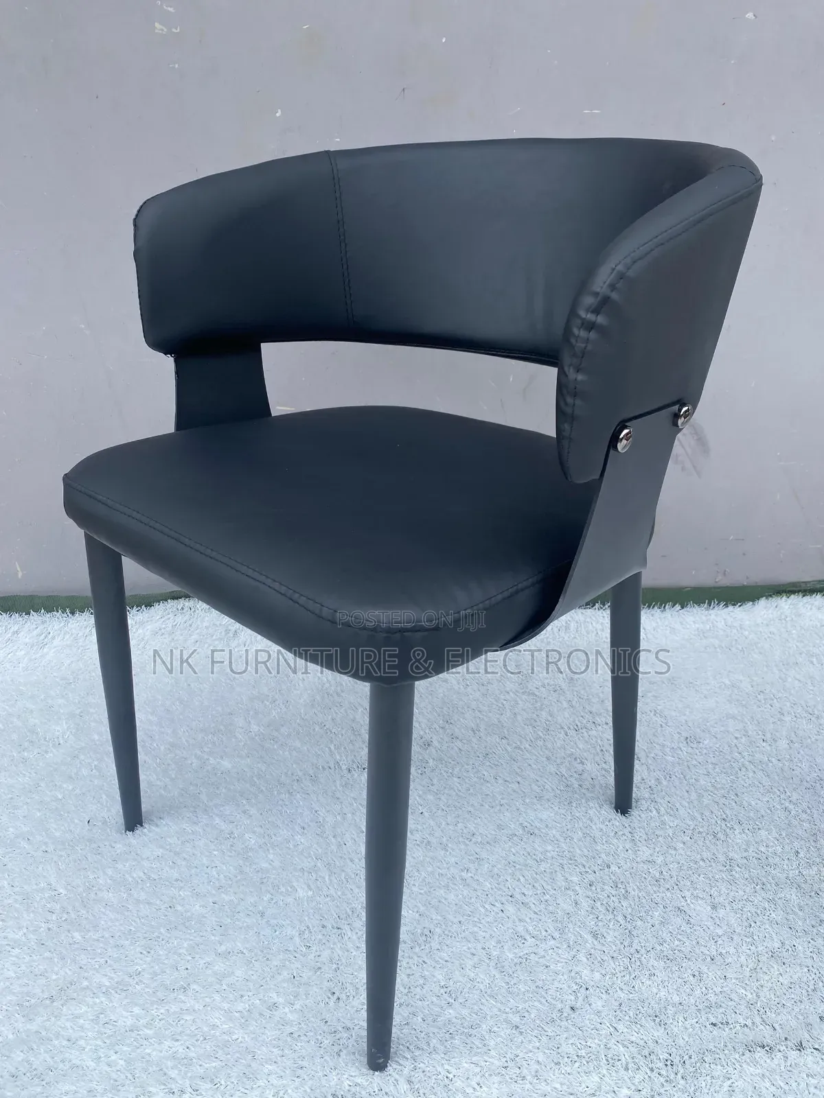 Foreign Restaurant Chair With High Quality Leather