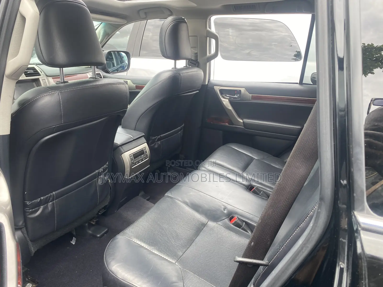 Lexus GX 460 Base 2013 Black