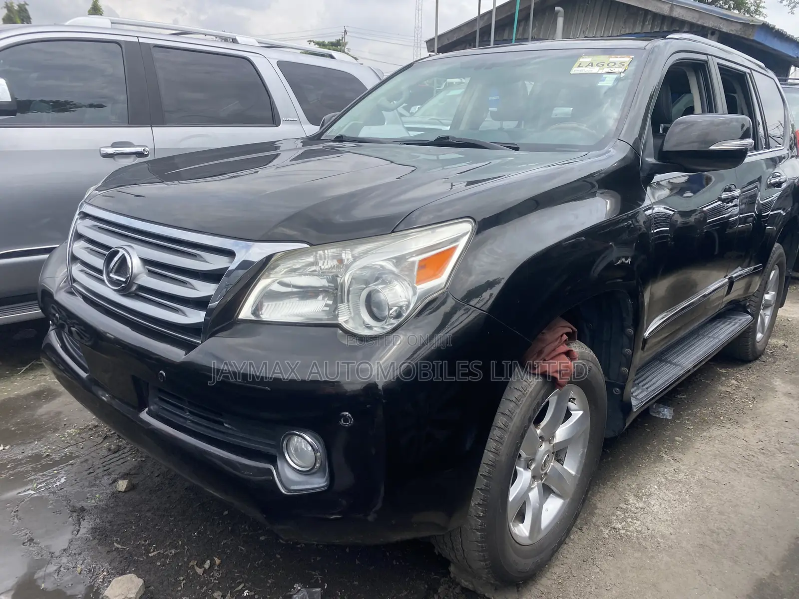 Lexus GX 460 Base 2013 Black