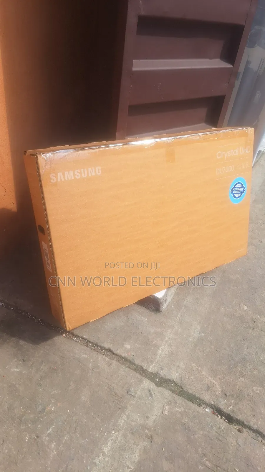 New Samsung 43inch Crystal Uhd 4k Smart (Du700) Bluetooth Netflix App
