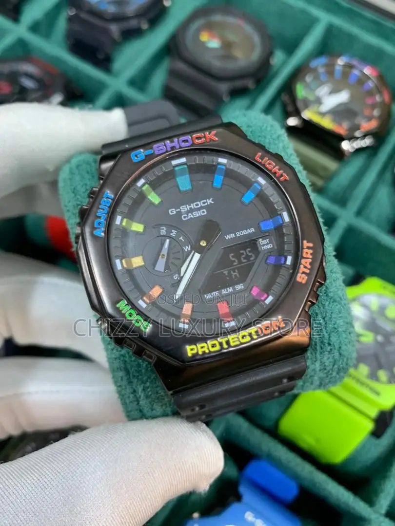 G-Shock Casio Quality Luxury Men Water Resistant Wristwatch
