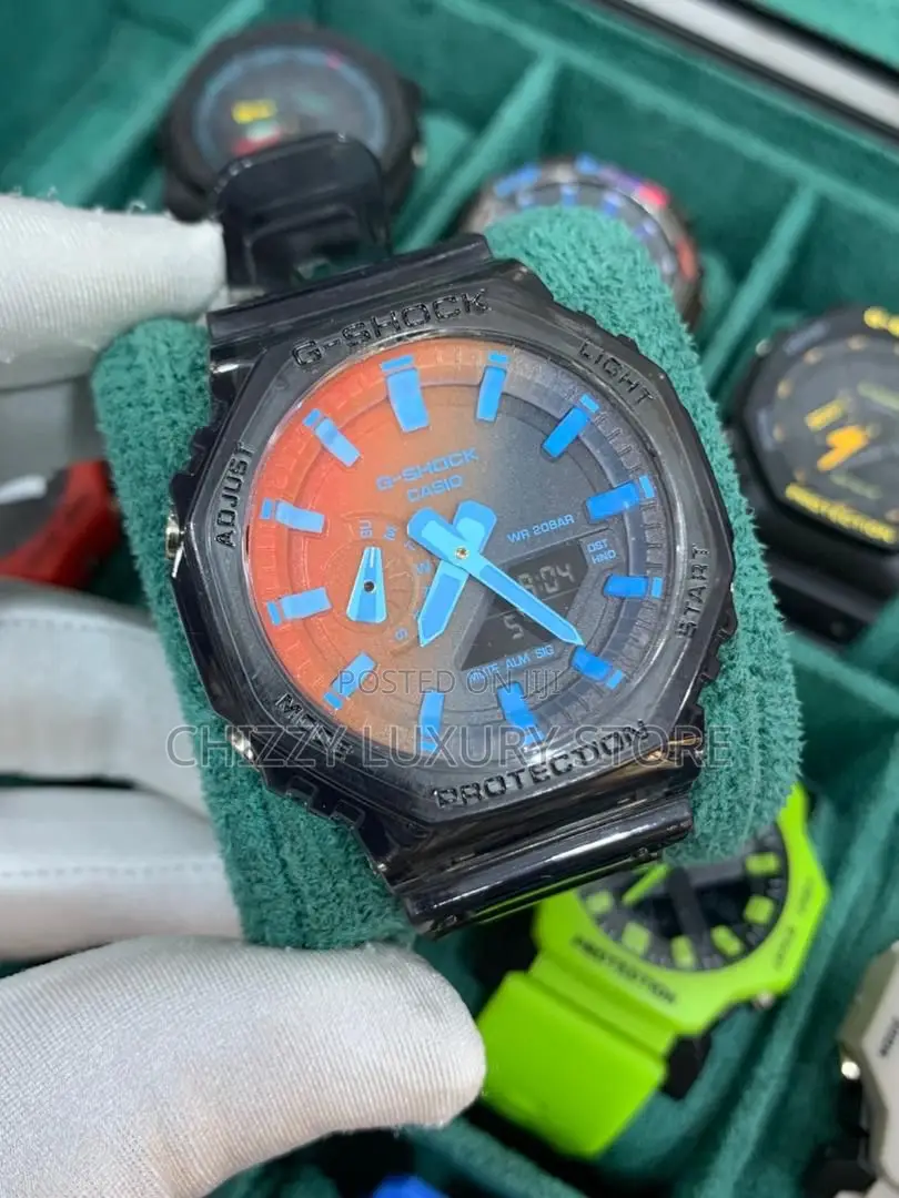 G-Shock Casio Quality Luxury Men Water Resistant Wristwatch