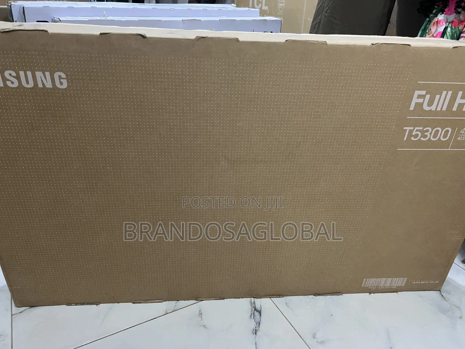 Samsung 43 Inches Smart Flat Tv – Netflix, Youtube, Prime Video Ready