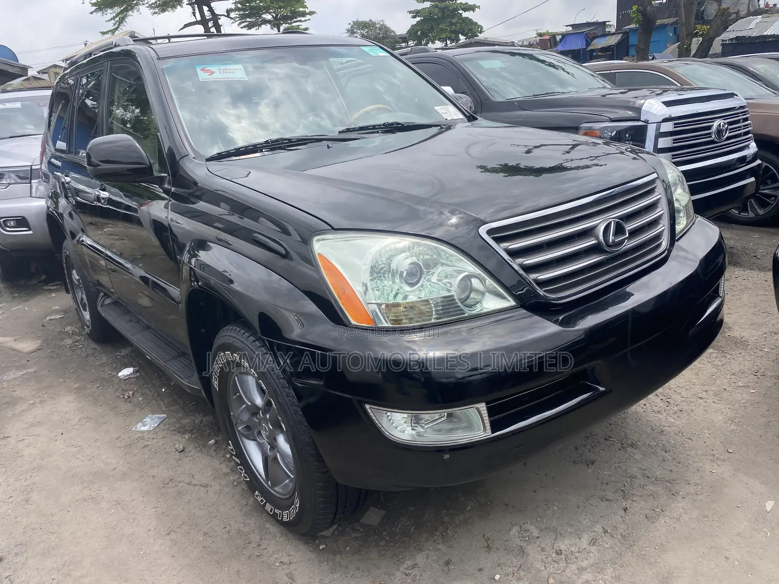 Lexus GX 470 Sport Utility 2008 Black