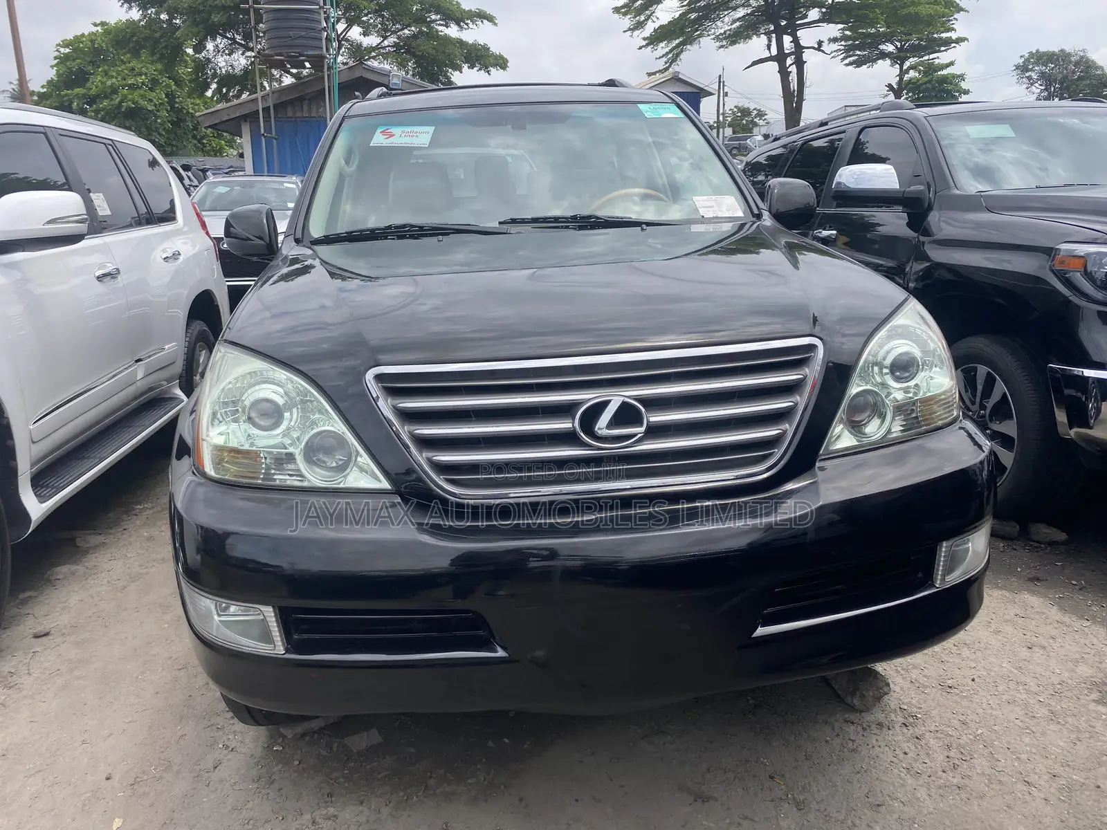 Lexus GX 470 Sport Utility 2008 Black