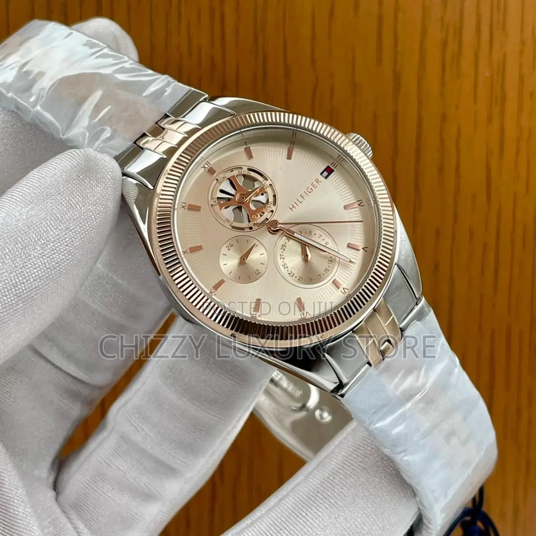 Tissot Quality Luxury Ladies Chain Strap Wristwatch