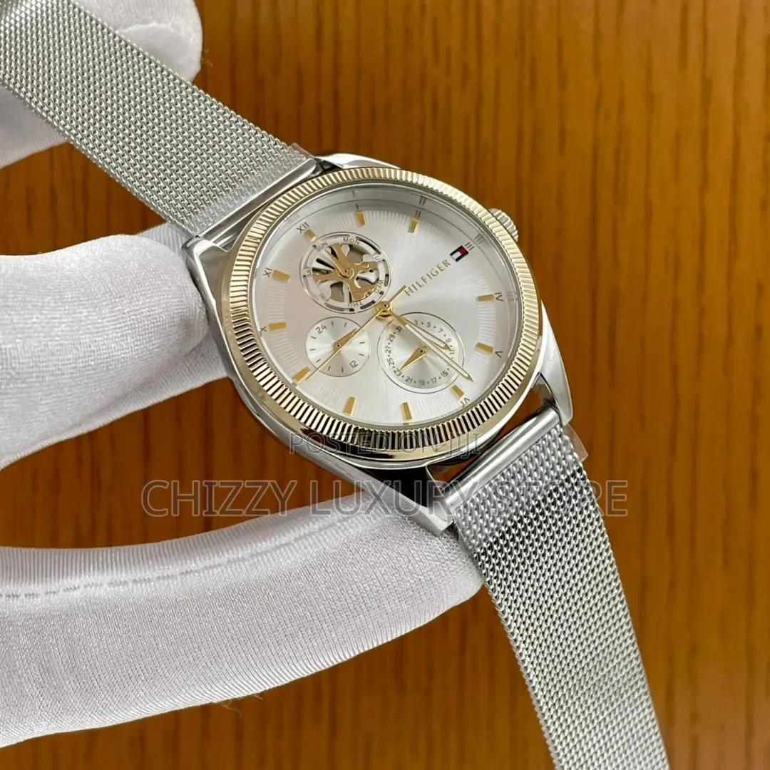 Tissot Quality Luxury Ladies Chain Strap Wristwatch