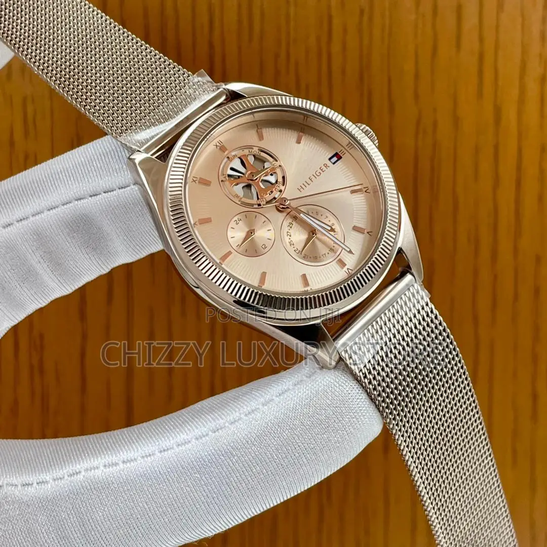 Tissot Quality Luxury Ladies Chain Strap Wristwatch