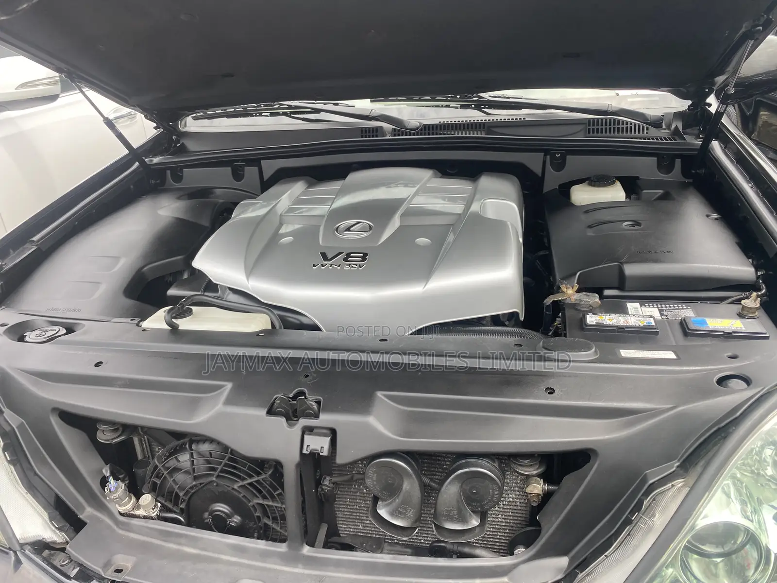 Lexus GX 470 Sport Utility 2008 Black