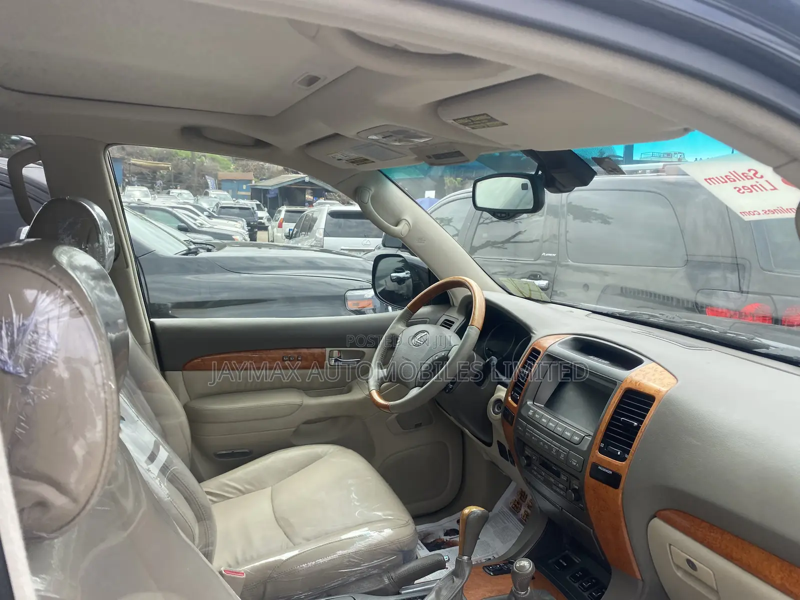 Lexus GX 470 Sport Utility 2008 Black