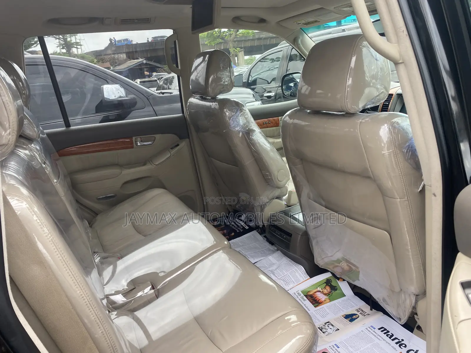 Lexus GX 470 Sport Utility 2008 Black