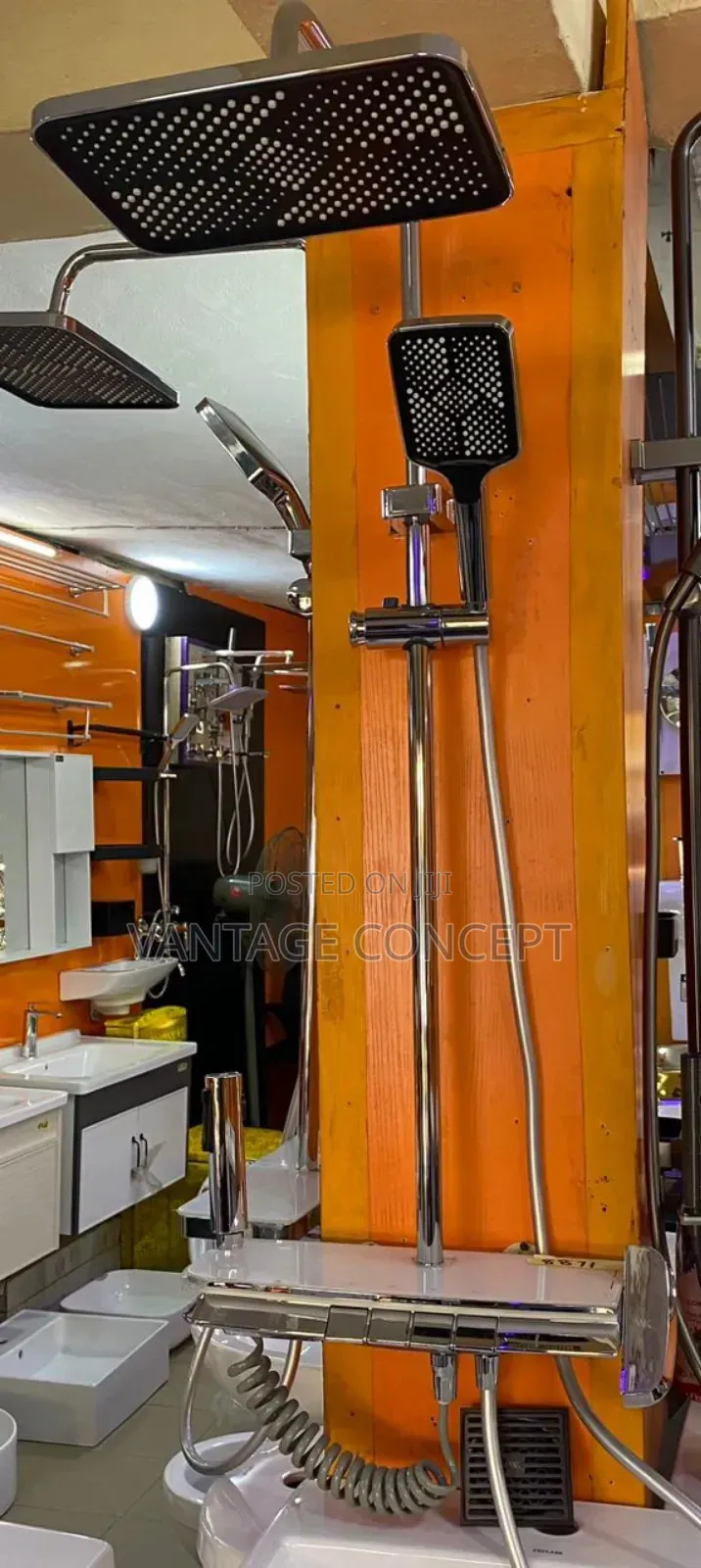 Original 4 Button Shower