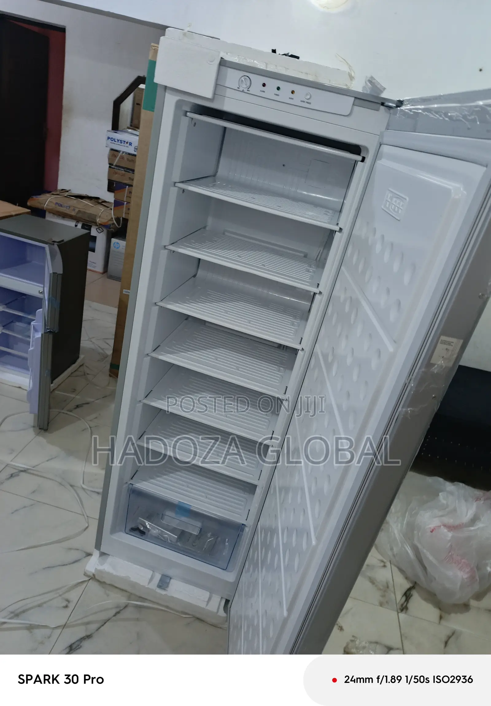 Haier Thermocool 250l Vertical Freezer Unit