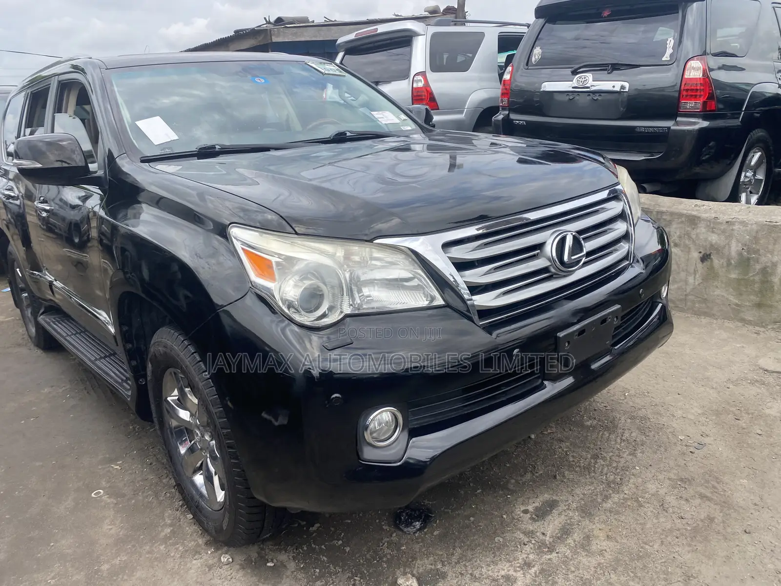 Lexus GX 460 Premium 2013 Black