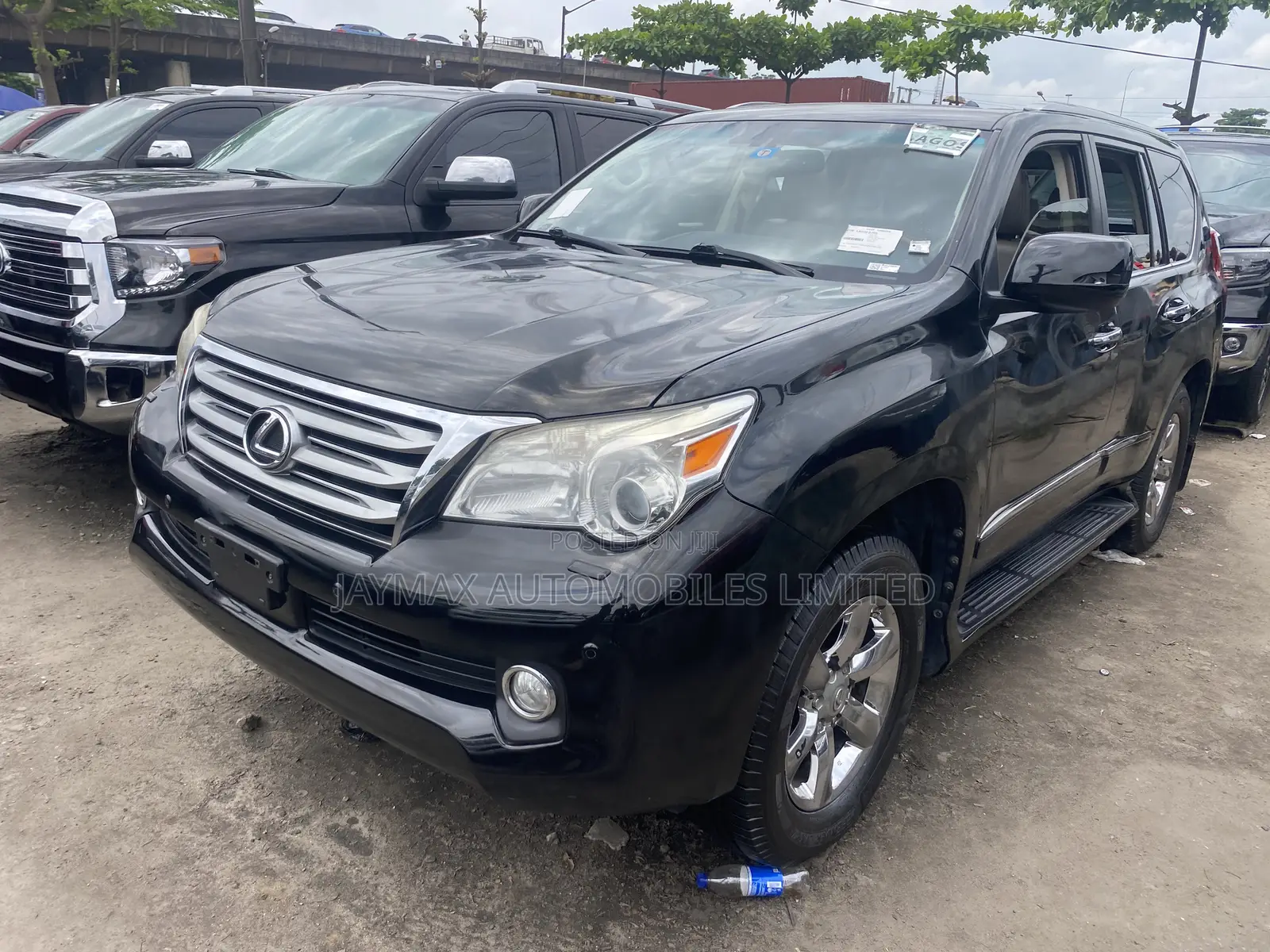 Lexus GX 460 Premium 2013 Black