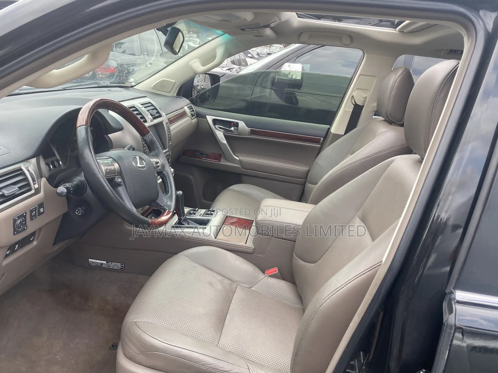 Lexus GX 460 Premium 2013 Black