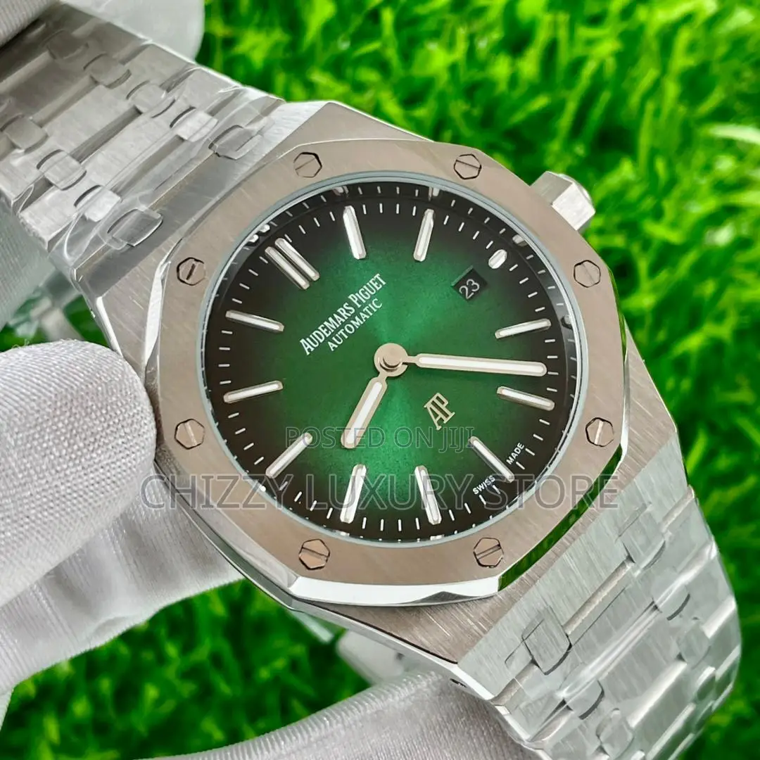 Audemars Piguet Quality Luxury Men Chain Strap Wristwatch