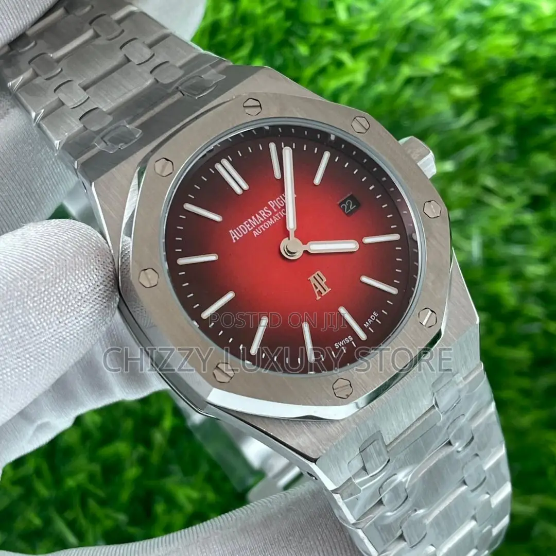 Audemars Piguet Quality Luxury Men Chain Strap Wristwatch