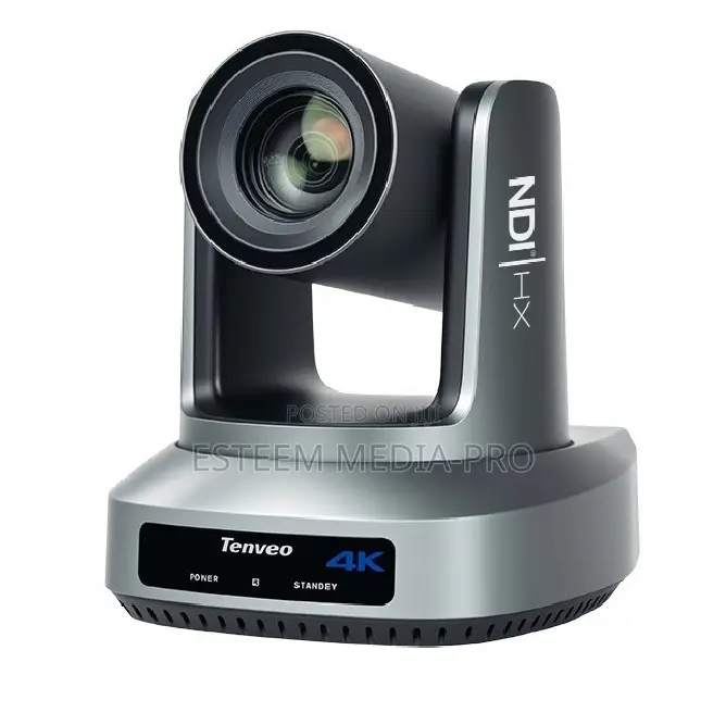 Tenveo Uv620a 4k60fps Ndihx Ai-Autotracking 20x Zoom PTZ Camera