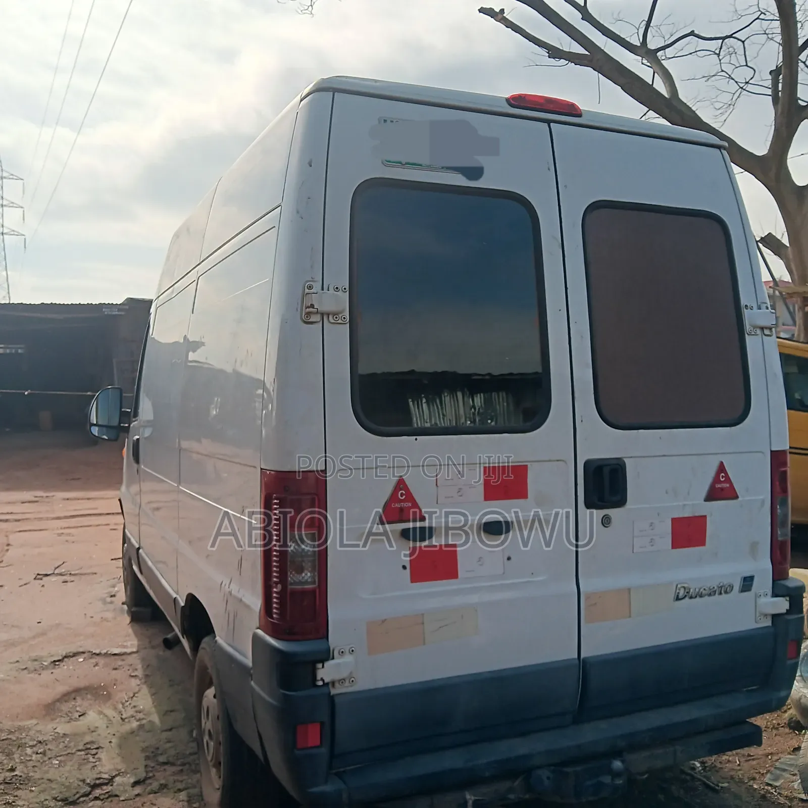 Fiat Ducato 2006 White