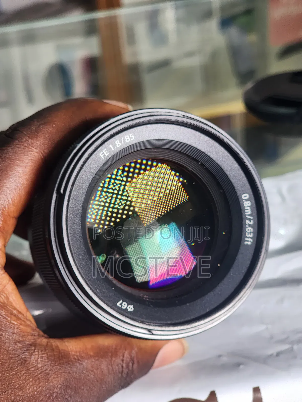 Sony Fe 85mm F1.8 Oss E-Mount Lens