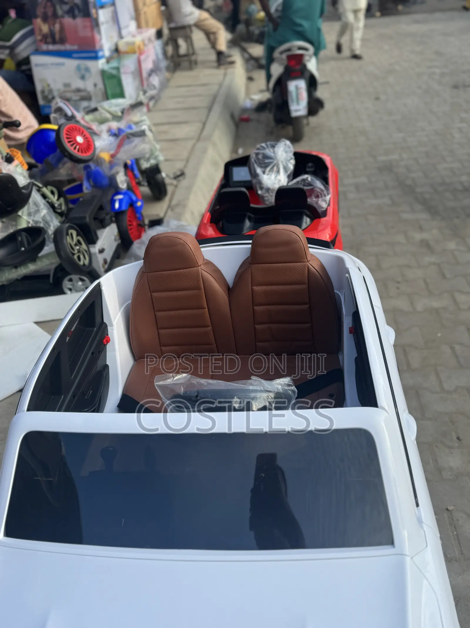 Double Seat Kids Mercedes Benz