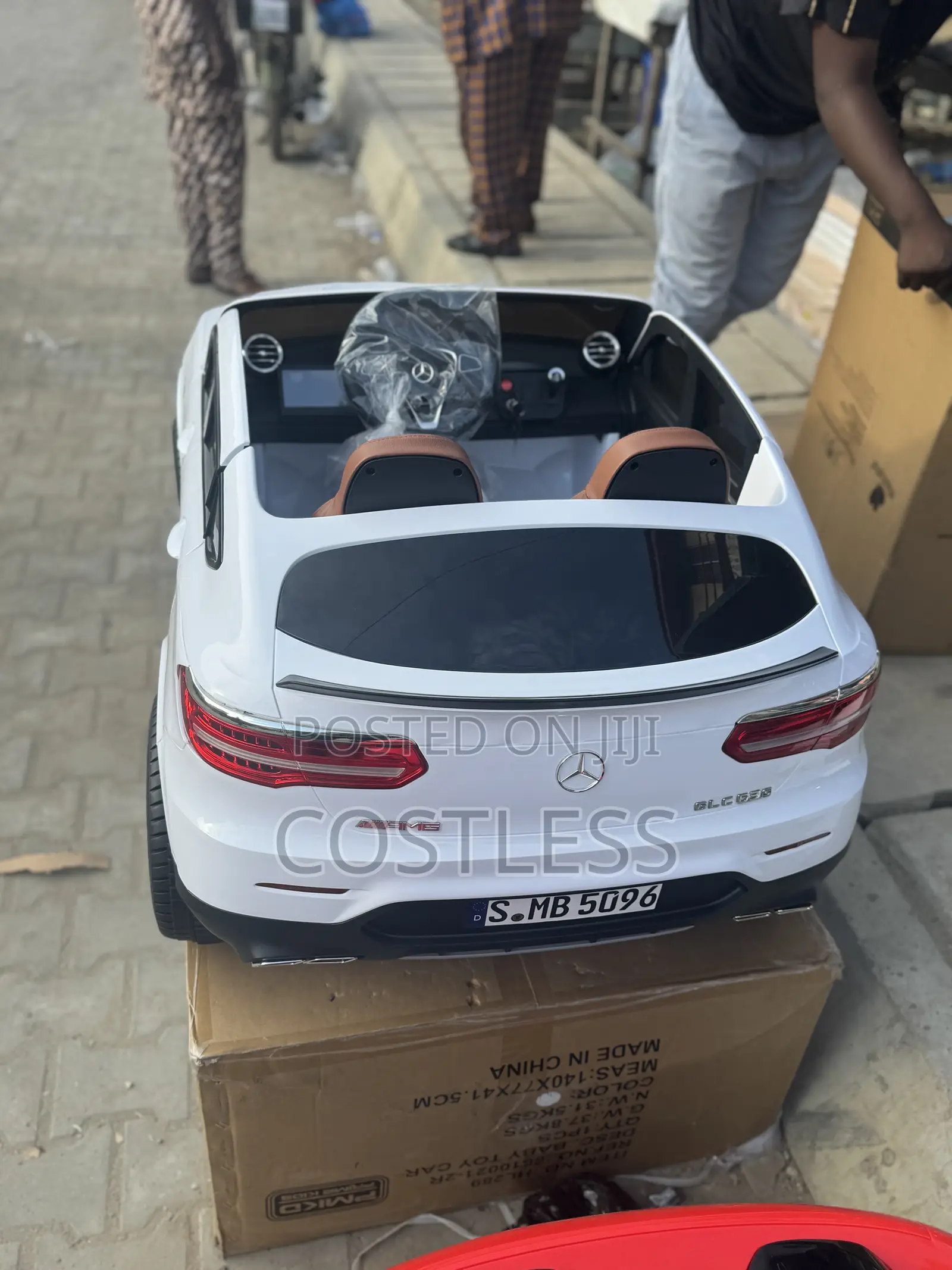 Double Seat Kids Mercedes Benz
