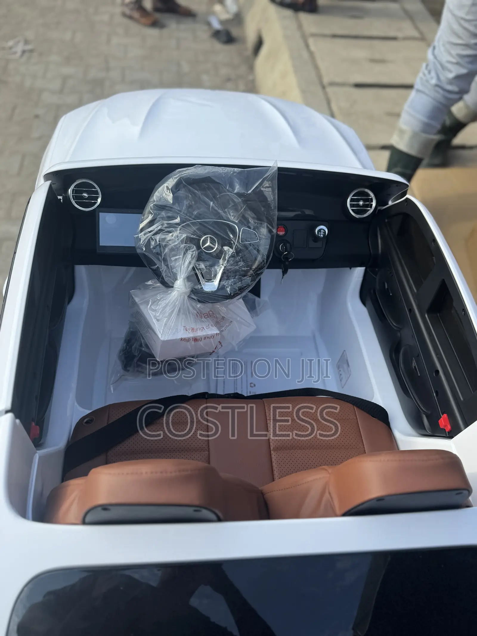 Double Seat Kids Mercedes Benz