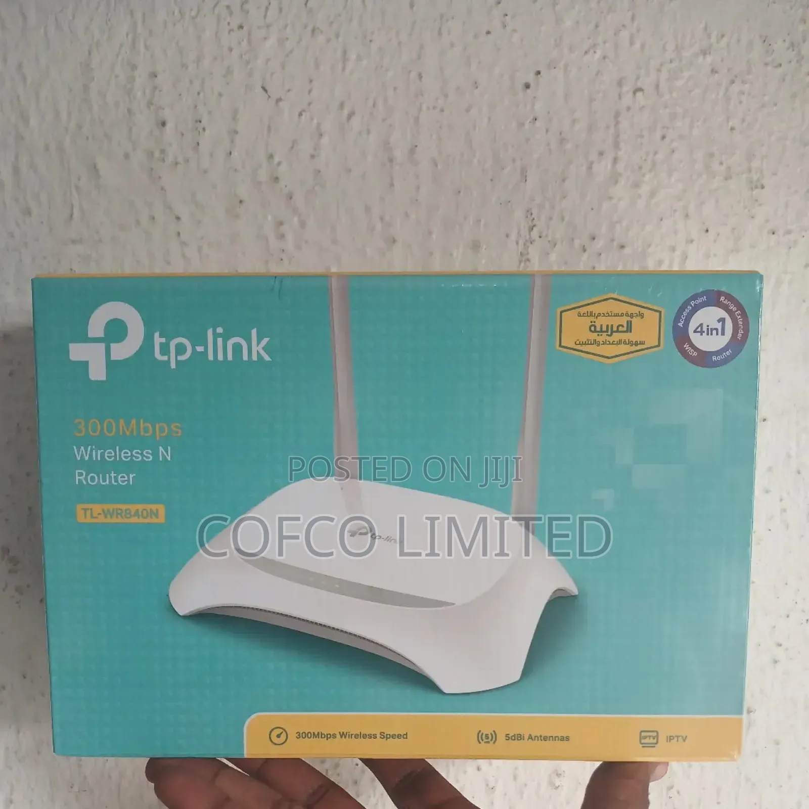 Tp-link Tl-wr840n 300mbps Wireless N Router