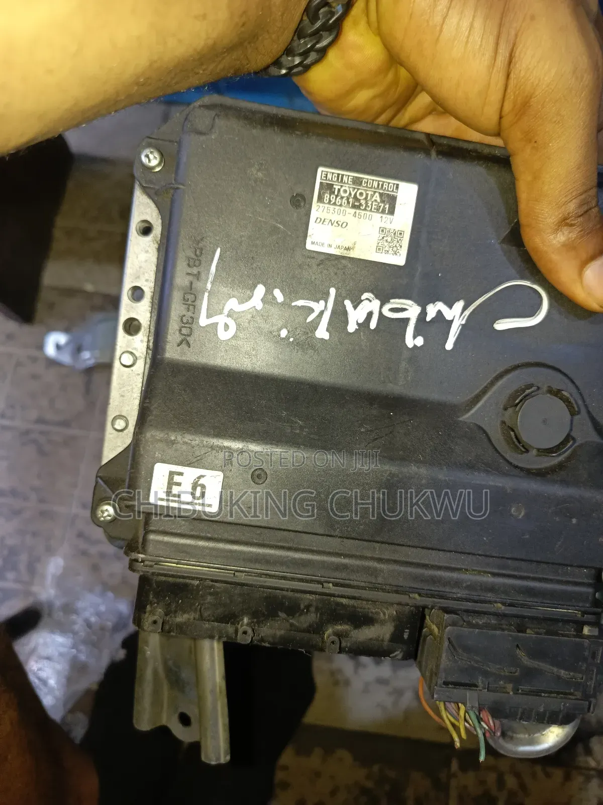 Lexus Es350 2008/2009 Brainbox Ecu (Engine Control Unit).