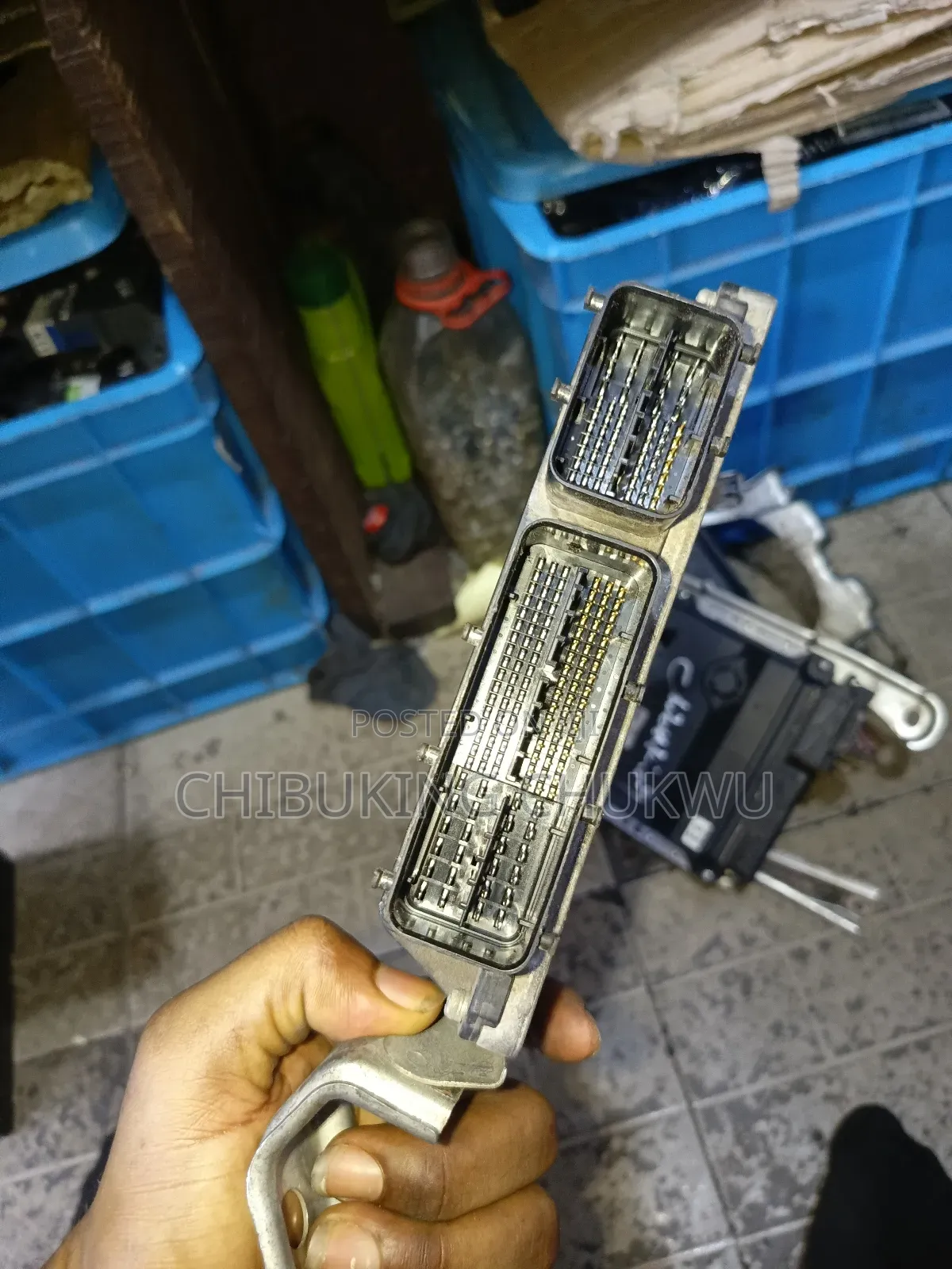 Toyota Camry 2010/2011 Brainbox Ecu (Engine Control Unit).