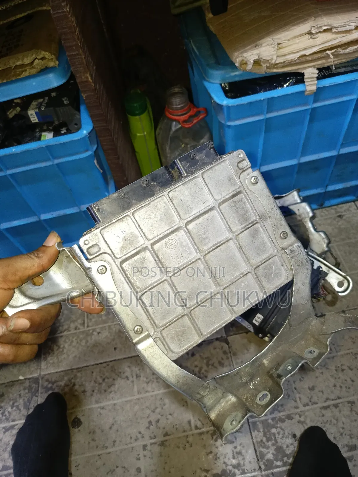 Toyota Camry 2010/2011 Brainbox Ecu (Engine Control Unit).