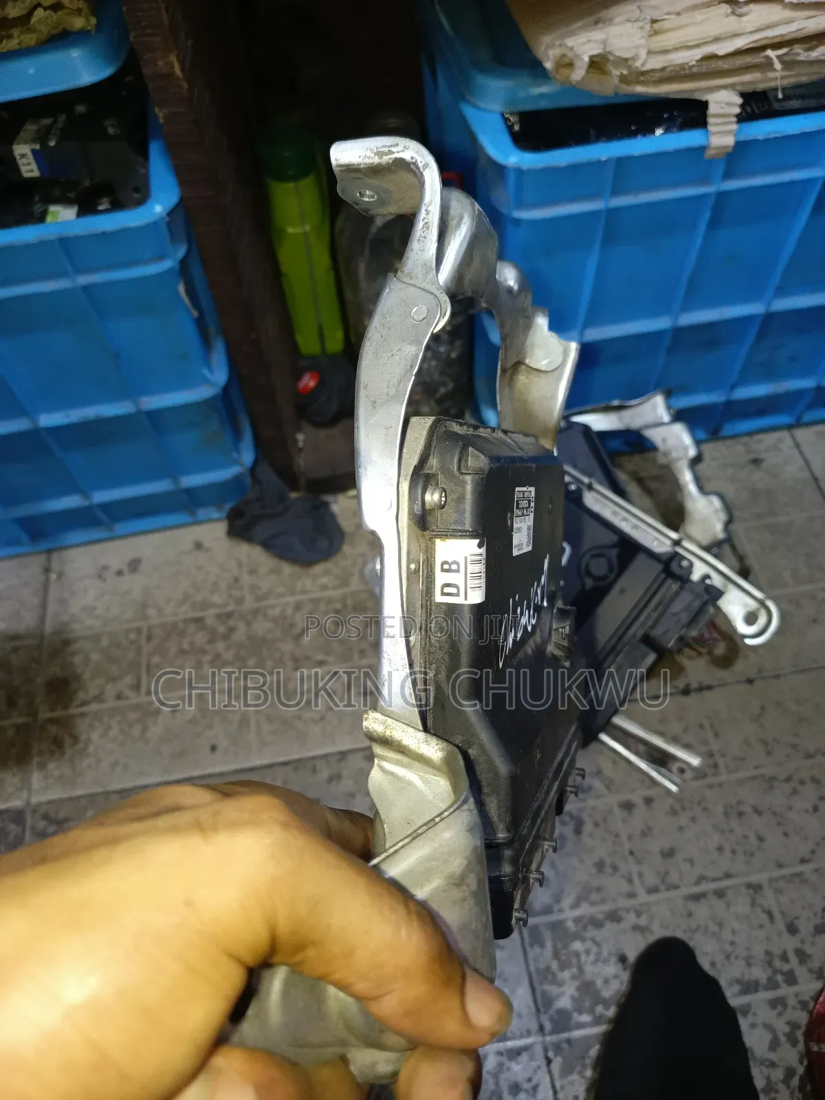 Toyota Camry 2010/2011 Brainbox Ecu (Engine Control Unit).