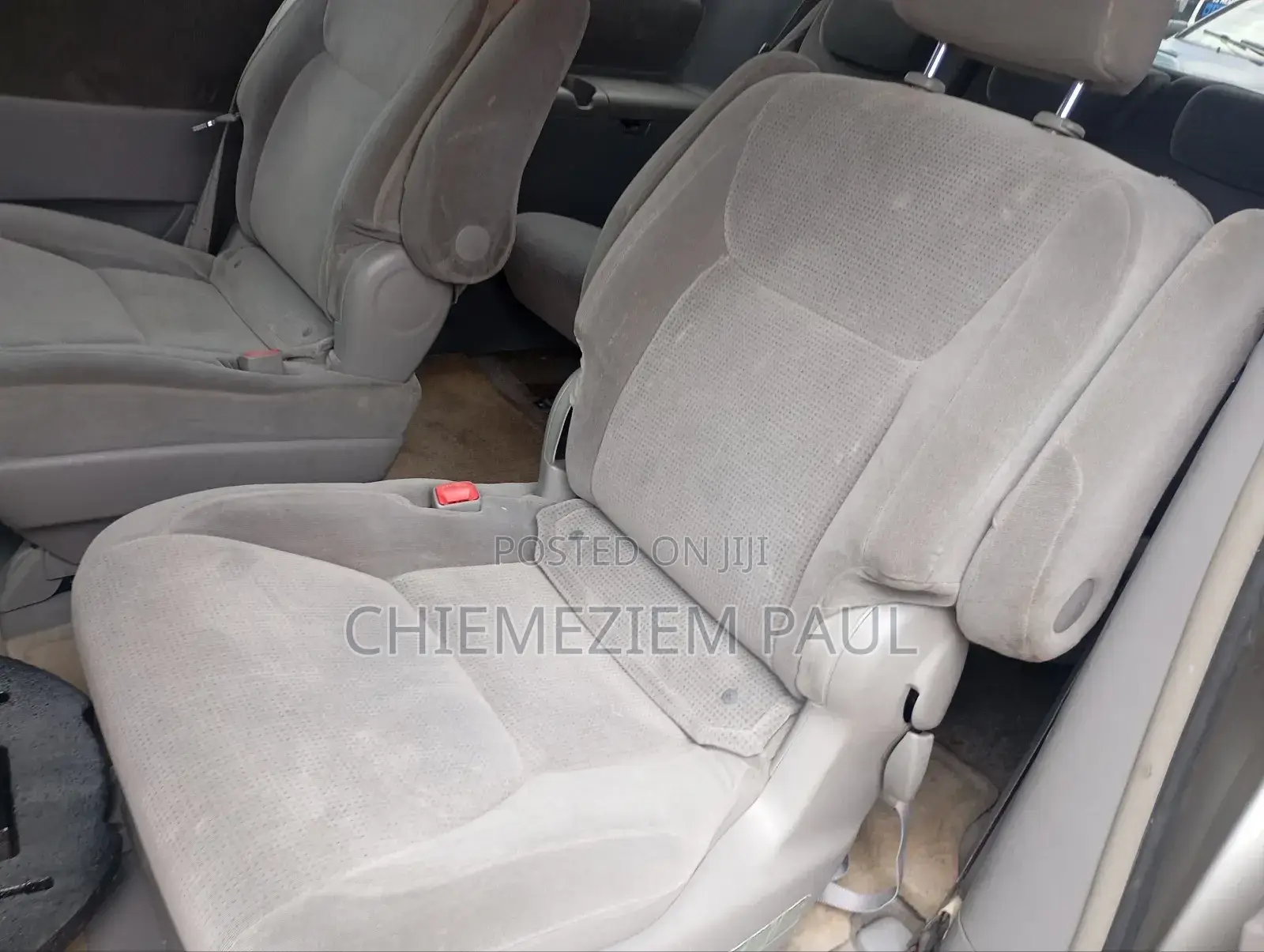 Toyota Sienna LE AWD 2005 Silver