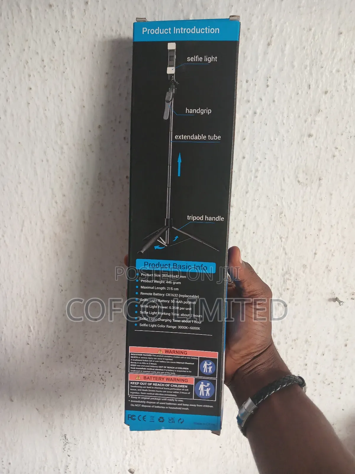 Ultra Long Selfie Stick Tripod