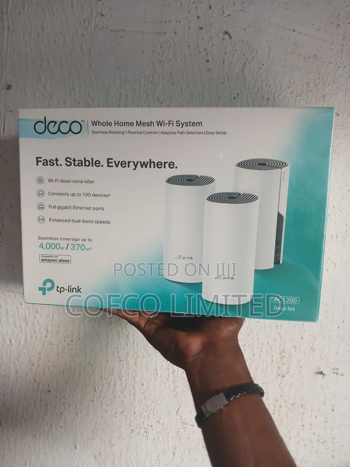 Tp-link Deco M4 Ac1200 Whole Home Mesh Wi-fi System