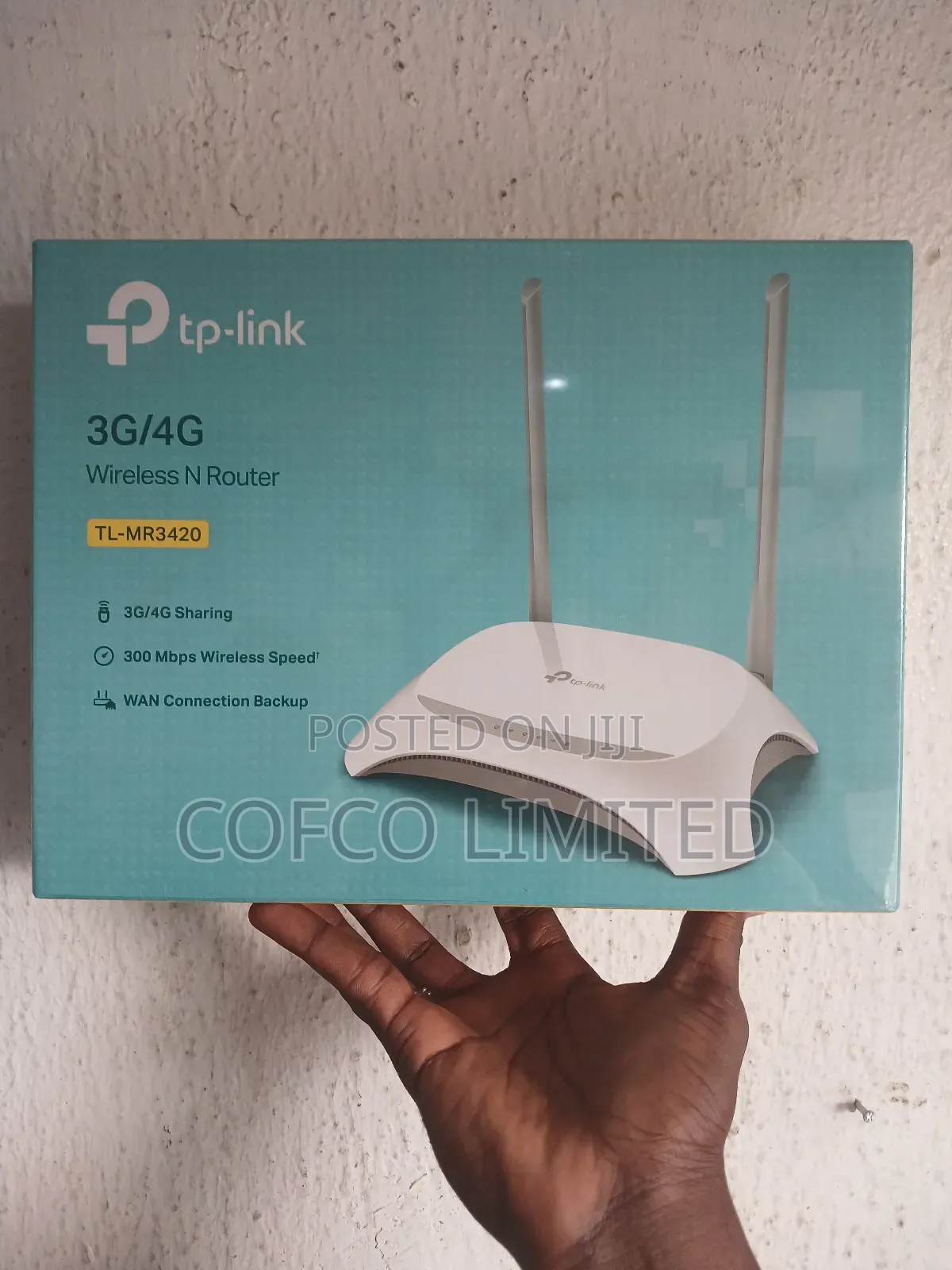 Tp-link Tl-mr3420 3g/4g Wireless N Router