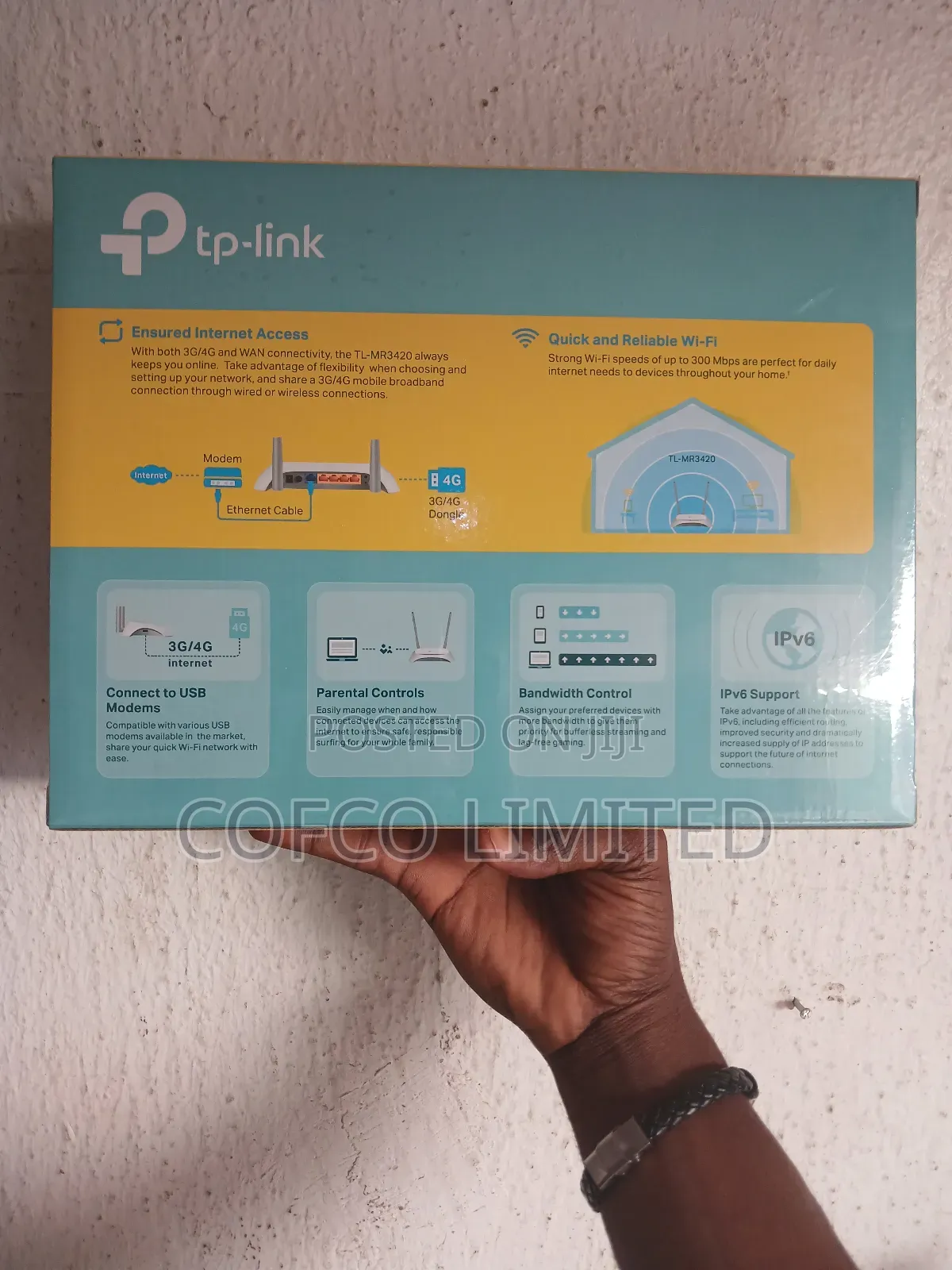Tp-link Tl-mr3420 3g/4g Wireless N Router